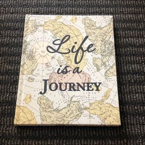 🛍️ Life is a Journey Notebook 100 pages
